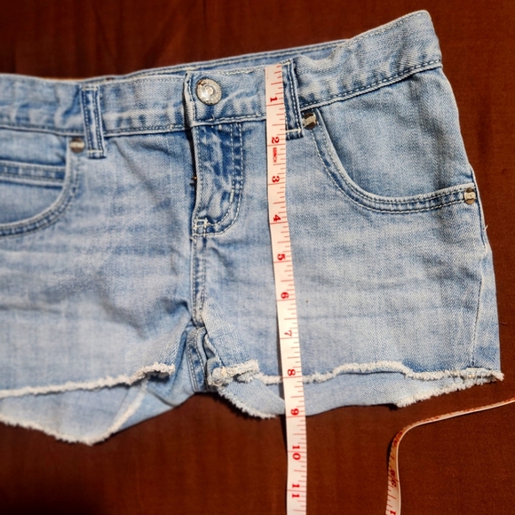 Girls denim shorts - Picture 8 of 8